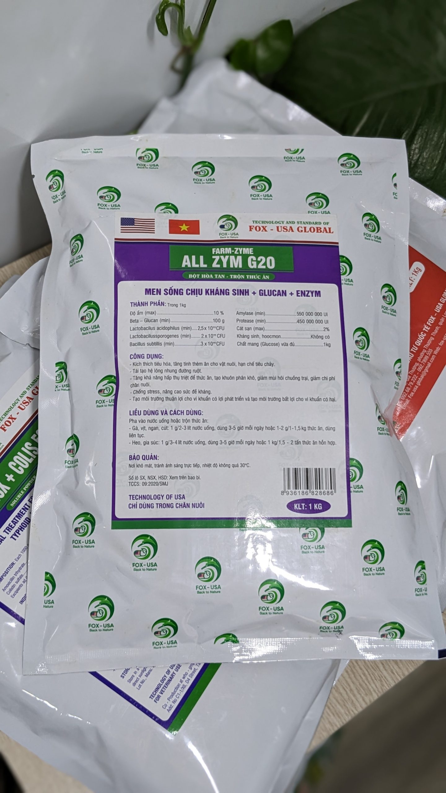 ALL ZYM G20 | NHÓM DINH DƯỠNG BỔ SUNG CÔNG NGHỆ BAO VIÊN - Ảnh 2