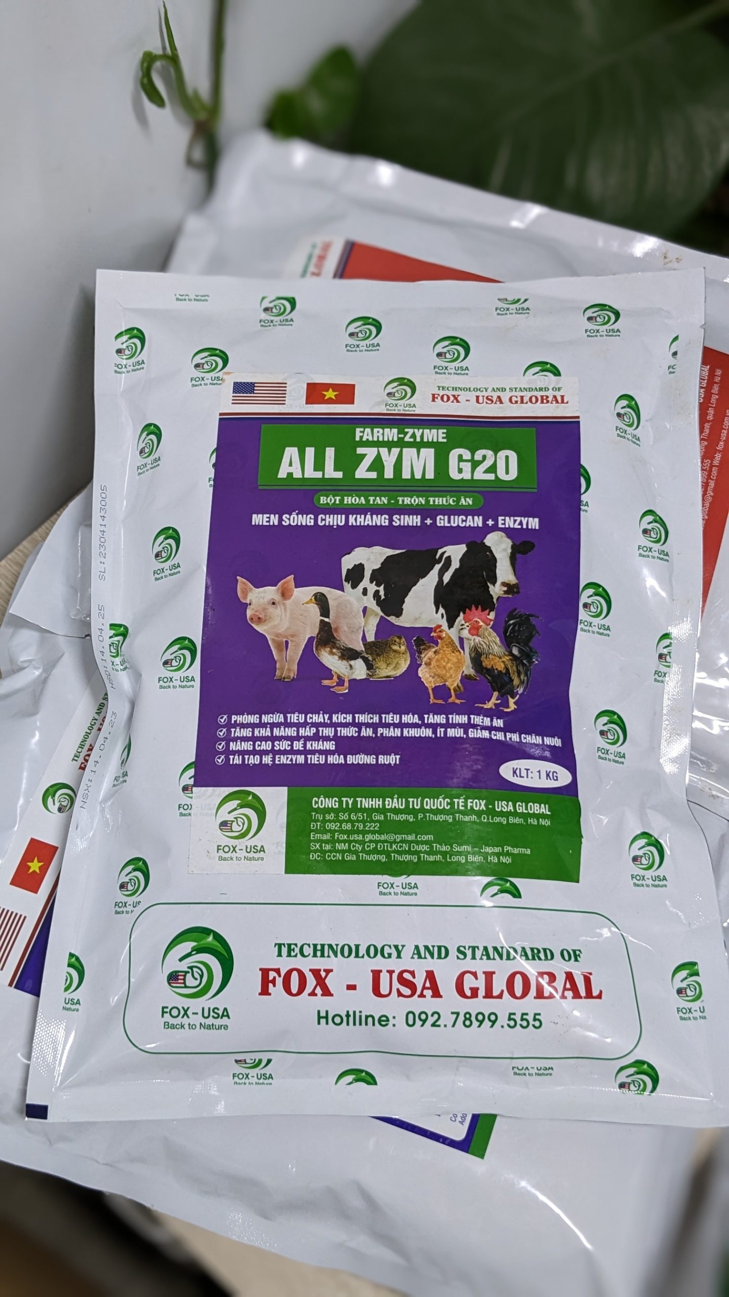 ALL ZYM G20 | NHÓM DINH DƯỠNG BỔ SUNG CÔNG NGHỆ BAO VIÊN