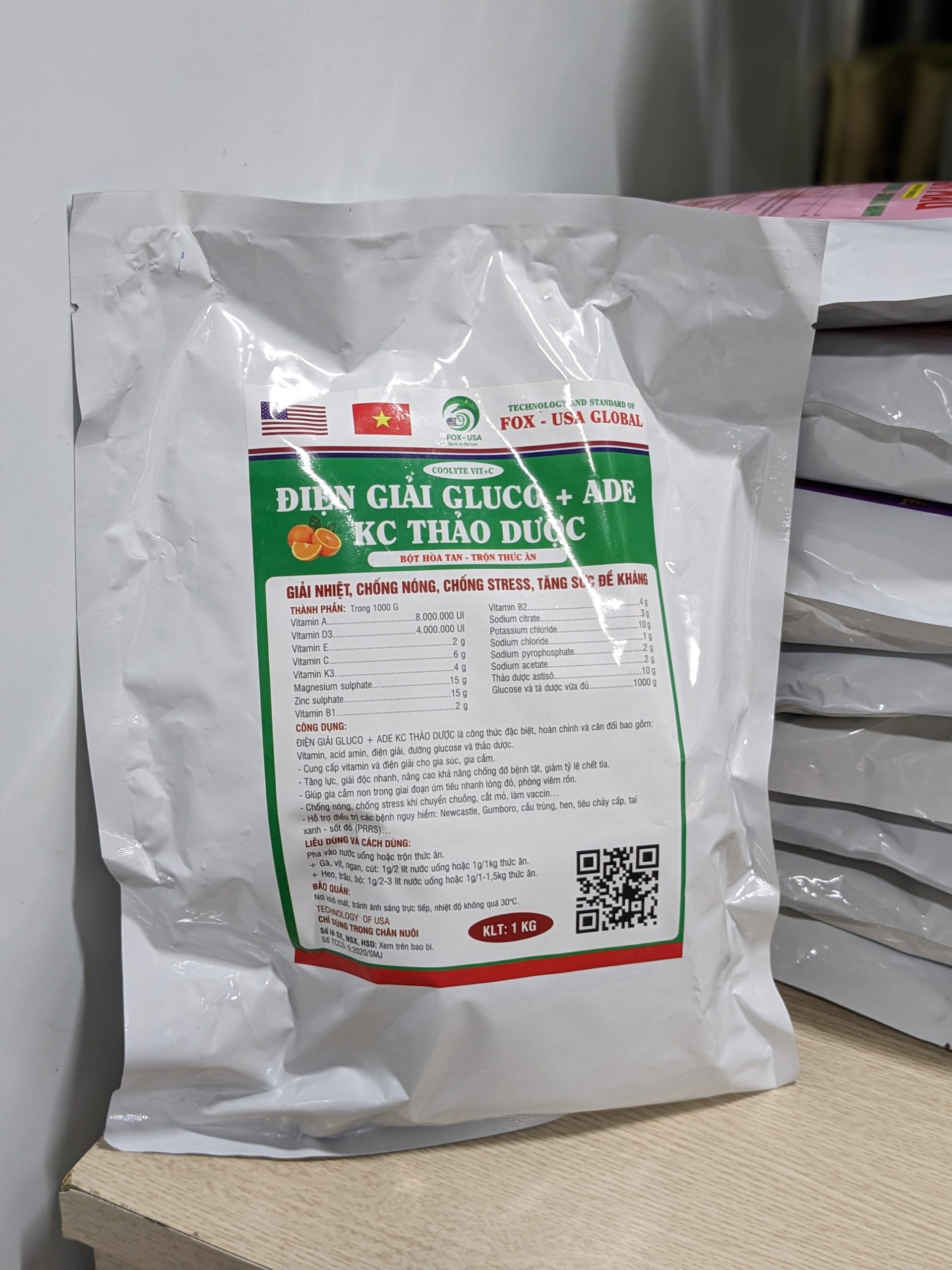 ĐIỆN GIẢI GLUCO + ADE KC THẢO DƯỢC | NHÓM DINH DƯỠNG BỔ SUNG CÔNG NGHỆ BAO VIÊN - Ảnh 2