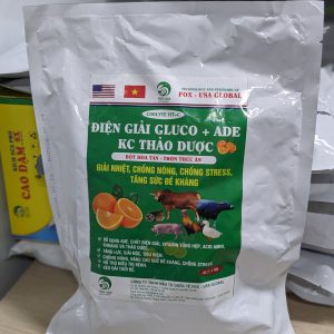 ĐIỆN GIẢI GLUCO + ADE KC THẢO DƯỢC | NHÓM DINH DƯỠNG BỔ SUNG CÔNG NGHỆ BAO VIÊN