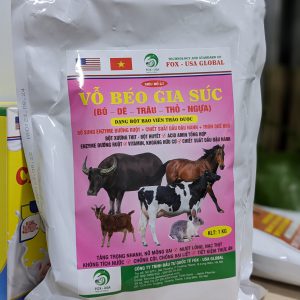 VỖ BÉO GIA SÚC (Bò-Dê-Trâu-Thỏ- Ngựa) | NHÓM DINH DƯỠNG BỔ SUNG CÔNG NGHỆ BAO VIÊN