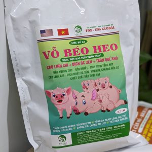 VỖ BÉO HEO | NHÓM DINH DƯỠNG BỔ SUNG CÔNG NGHỆ BAO VIÊN