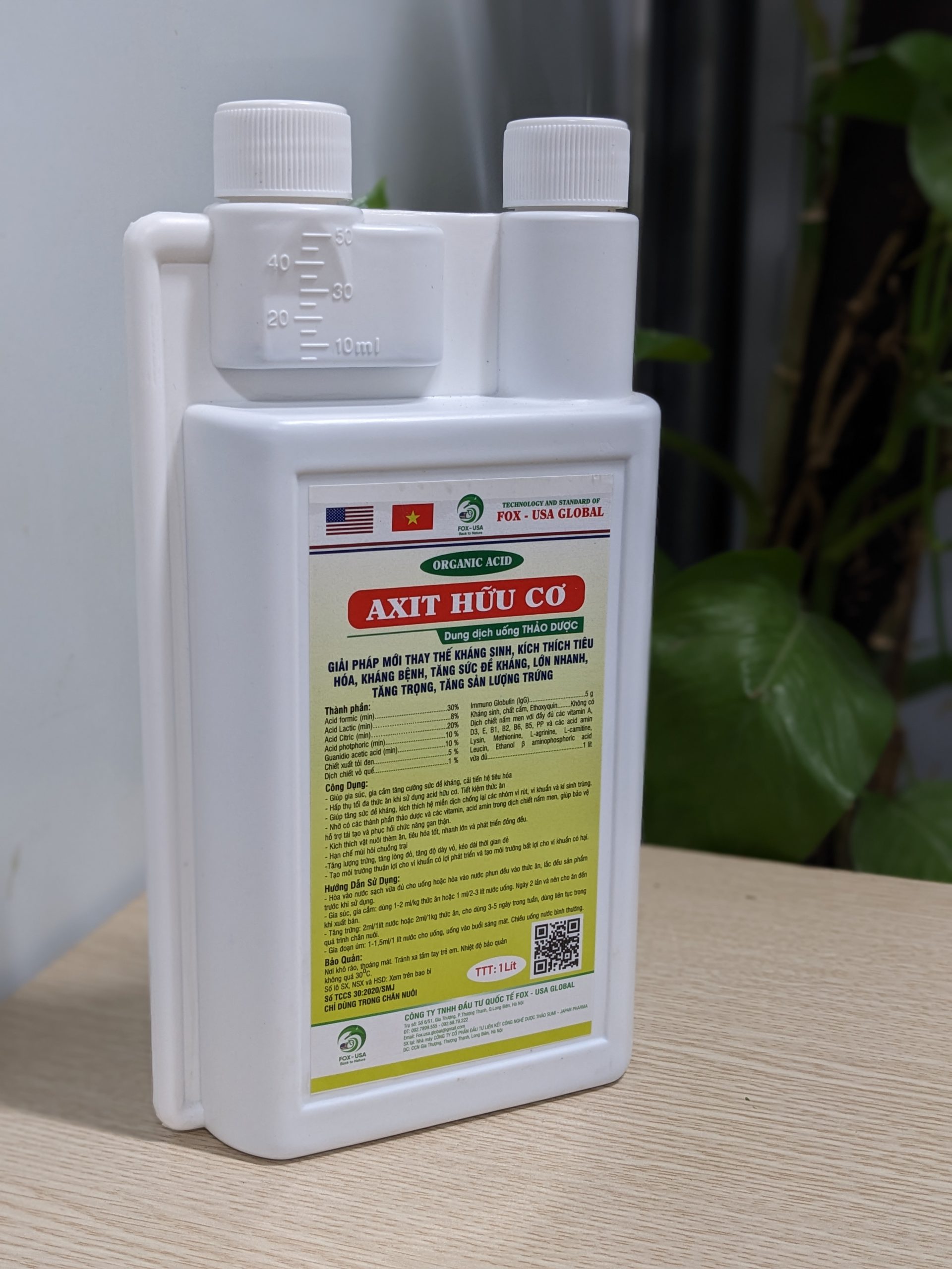 AXIT HỮU CƠ | NHÓM DINH DƯỠNG BỔ SUNG HỖ TRỢ ĐIỀU TRỊ BỆNH DẠNG DUNG DỊCH UỐNG - Ảnh 6