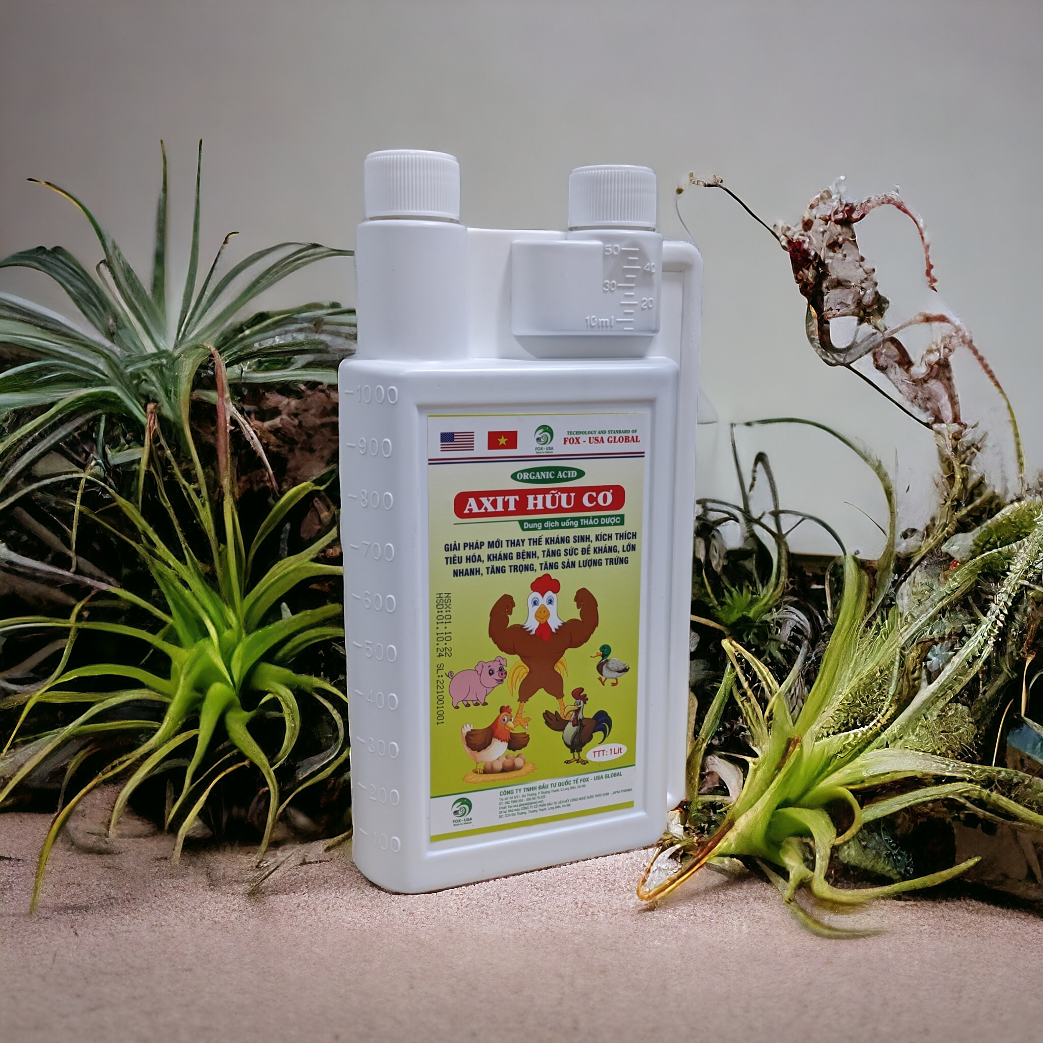 AXIT HỮU CƠ | NHÓM DINH DƯỠNG BỔ SUNG HỖ TRỢ ĐIỀU TRỊ BỆNH DẠNG DUNG DỊCH UỐNG - Ảnh 3