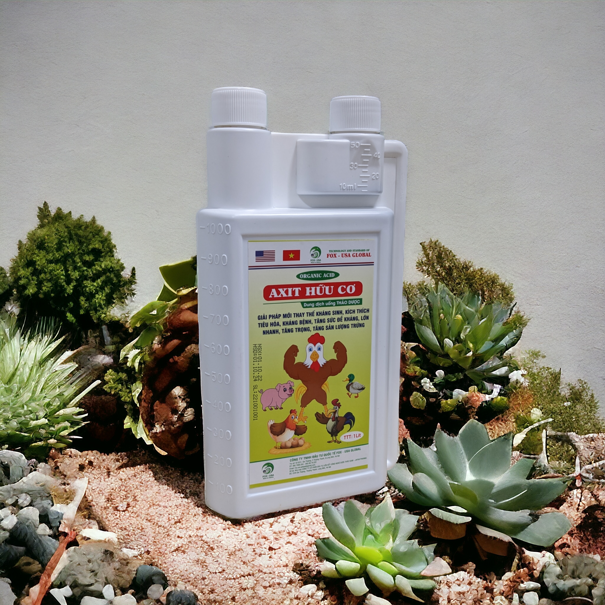 AXIT HỮU CƠ | NHÓM DINH DƯỠNG BỔ SUNG HỖ TRỢ ĐIỀU TRỊ BỆNH DẠNG DUNG DỊCH UỐNG - Ảnh 2