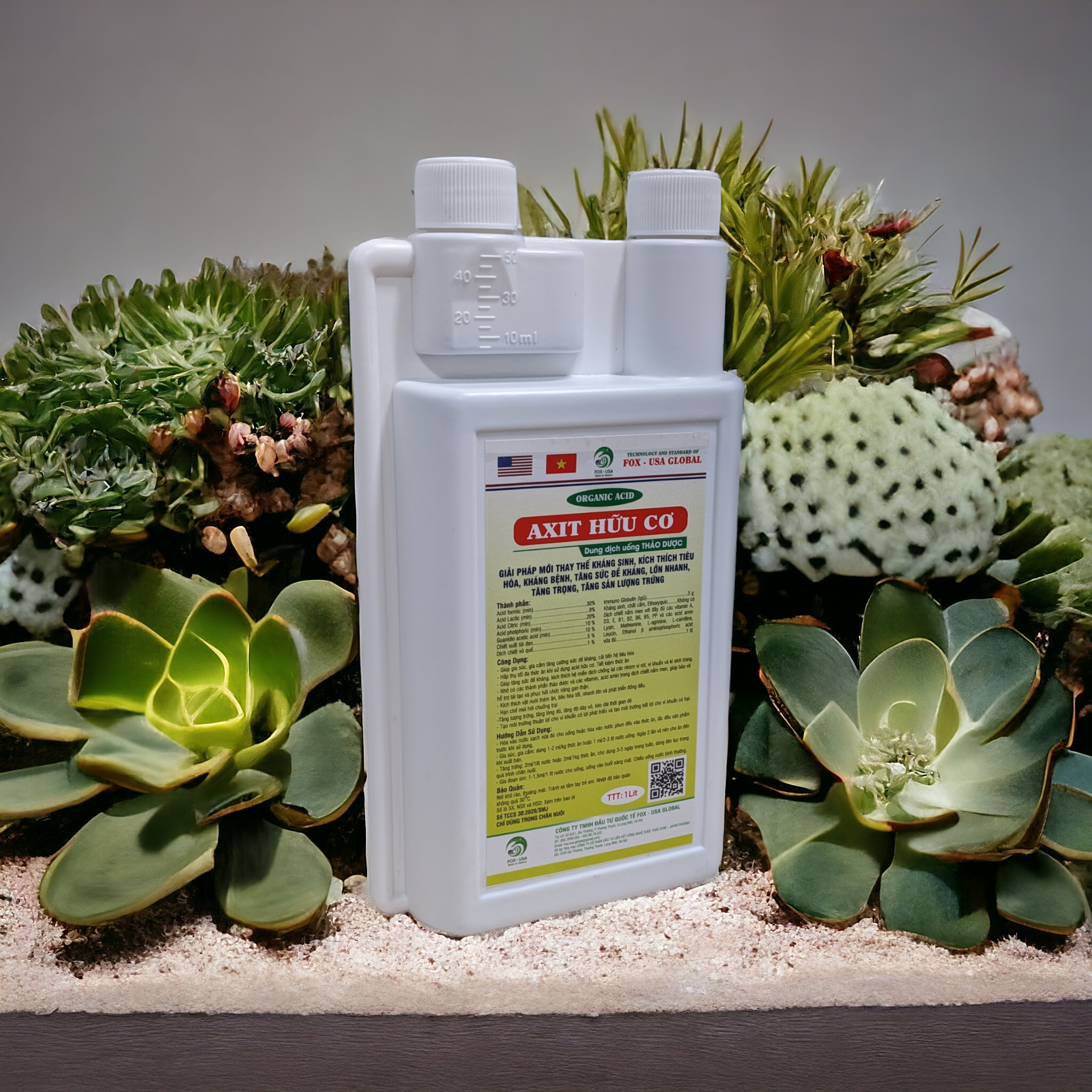 AXIT HỮU CƠ | NHÓM DINH DƯỠNG BỔ SUNG HỖ TRỢ ĐIỀU TRỊ BỆNH DẠNG DUNG DỊCH UỐNG - Ảnh 4