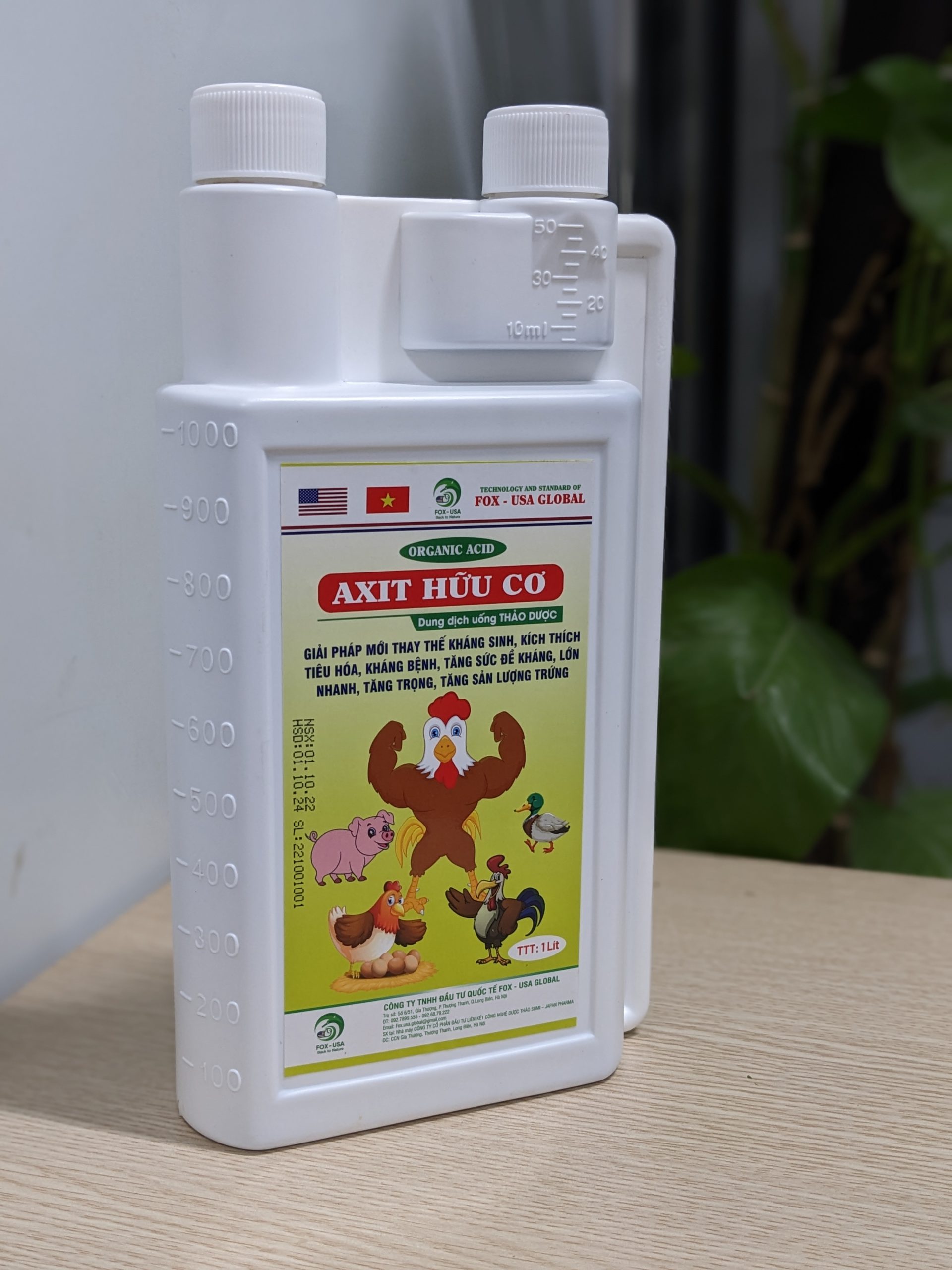 AXIT HỮU CƠ | NHÓM DINH DƯỠNG BỔ SUNG HỖ TRỢ ĐIỀU TRỊ BỆNH DẠNG DUNG DỊCH UỐNG - Ảnh 7