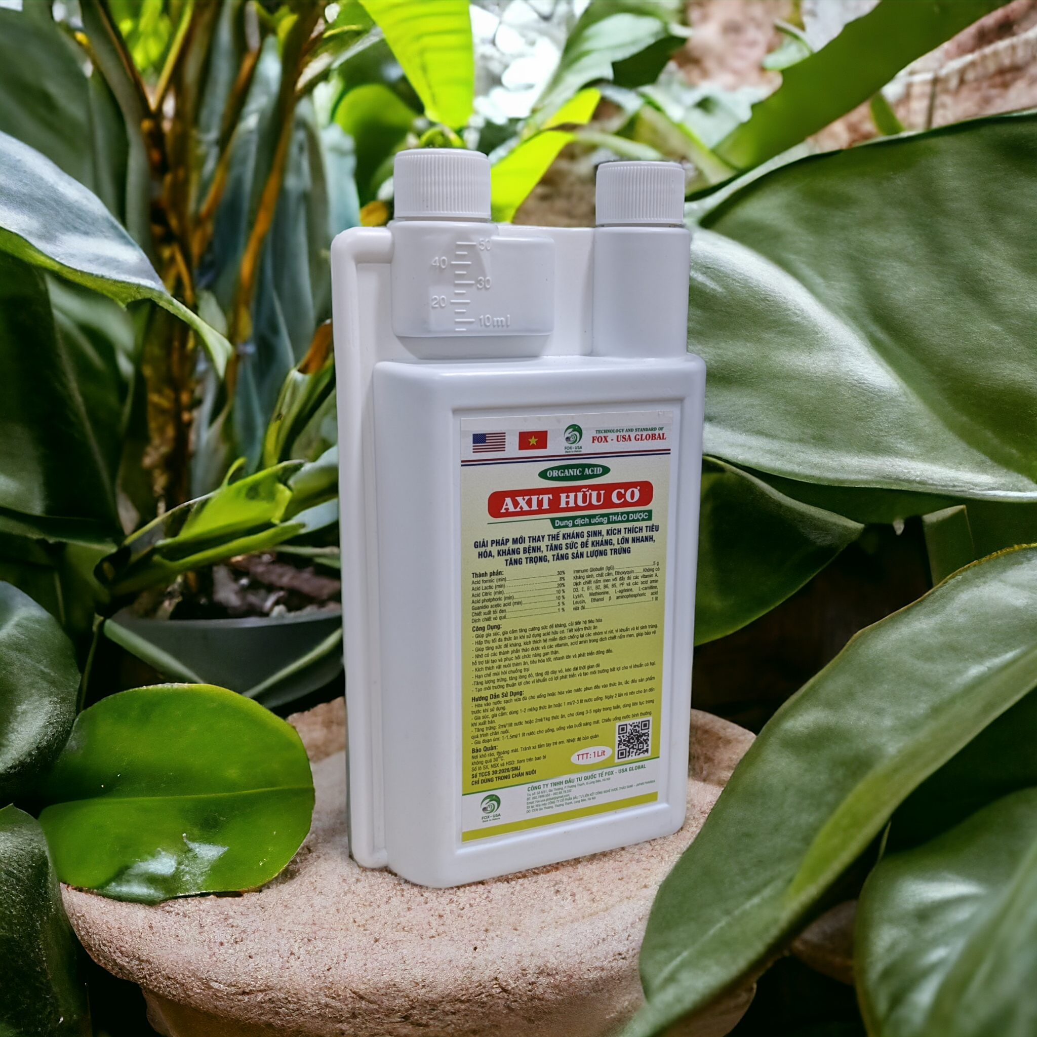 AXIT HỮU CƠ | NHÓM DINH DƯỠNG BỔ SUNG HỖ TRỢ ĐIỀU TRỊ BỆNH DẠNG DUNG DỊCH UỐNG - Ảnh 5