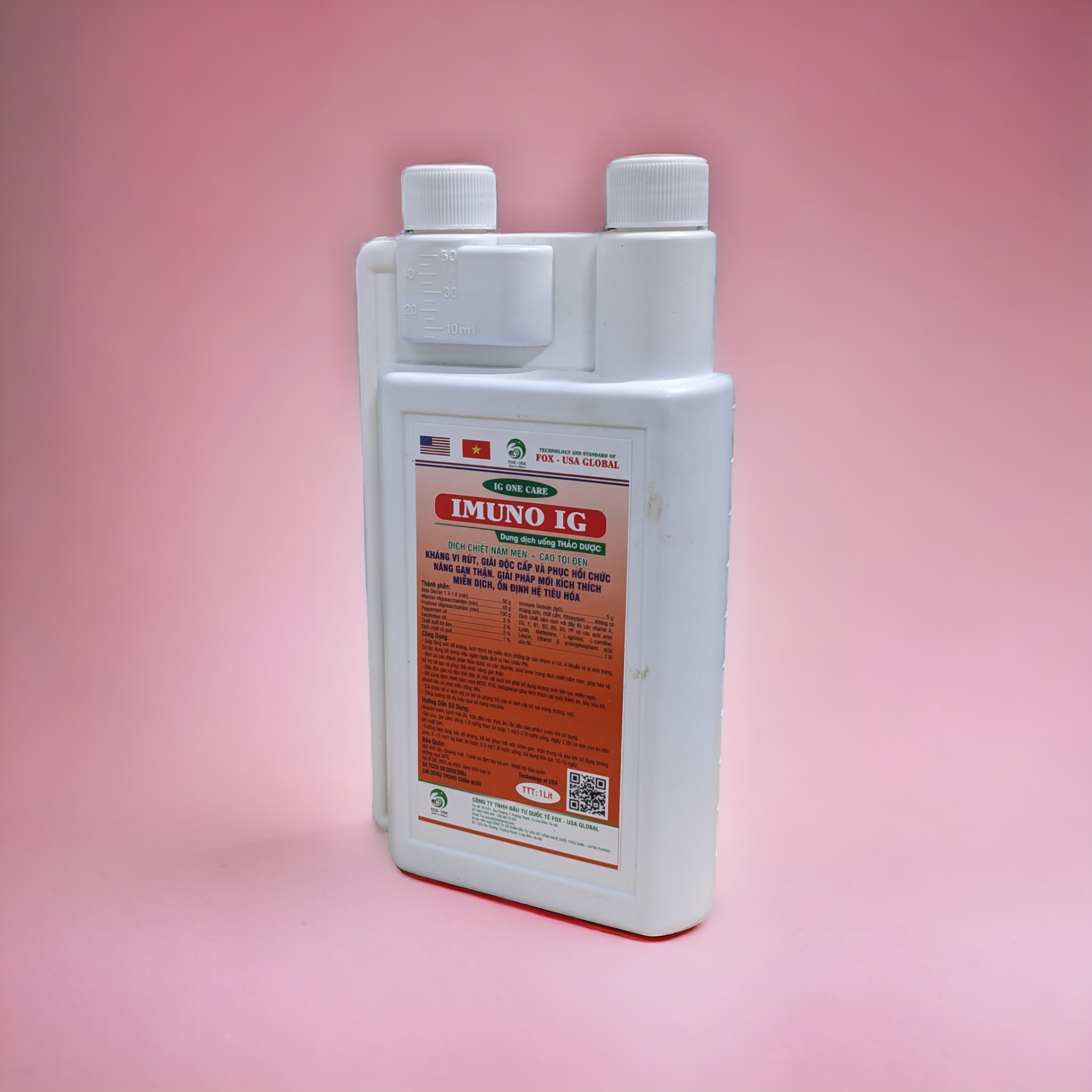 IMUNO IG | NHÓM DINH DƯỠNG BỔ SUNG HỖ TRỢ ĐIỀU TRỊ BỆNH DẠNG DUNG DỊCH UỐNG - Ảnh 4