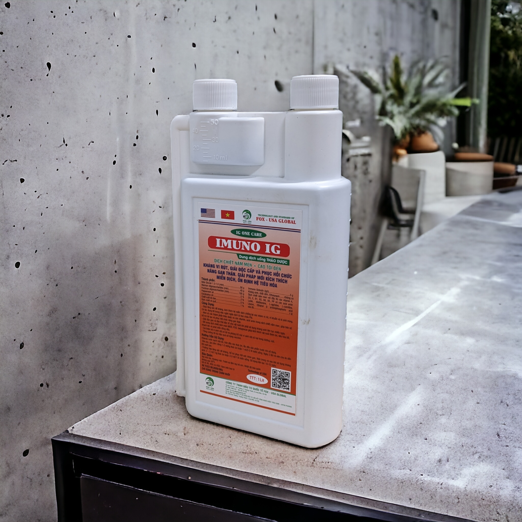 IMUNO IG | NHÓM DINH DƯỠNG BỔ SUNG HỖ TRỢ ĐIỀU TRỊ BỆNH DẠNG DUNG DỊCH UỐNG - Ảnh 6