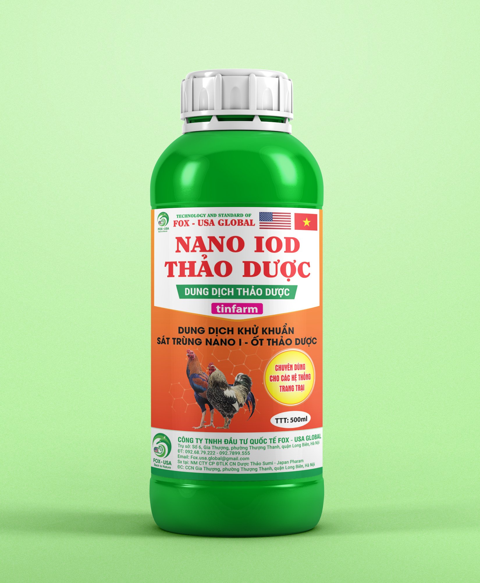 NANO IOD THẢO DƯỢC (VMĐ) - Ảnh 2